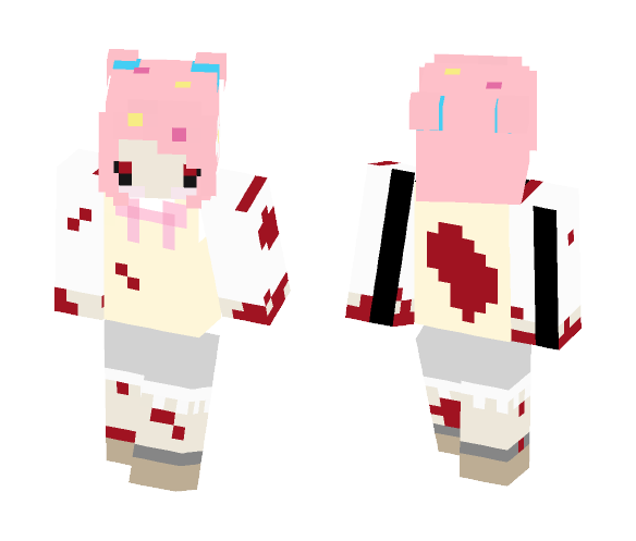 Evil Kawaii girl - Girl Minecraft Skins - image 1