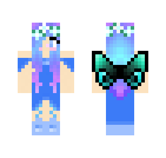 magic fairy - Female Minecraft Skins - image 2