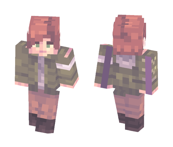 Teddy - Male Minecraft Skins - image 1