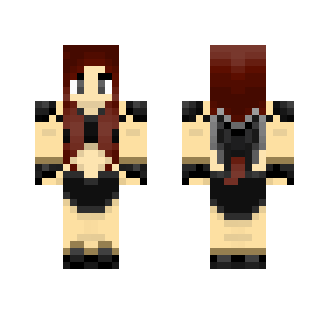 Reaper - Female Minecraft Skins - image 2