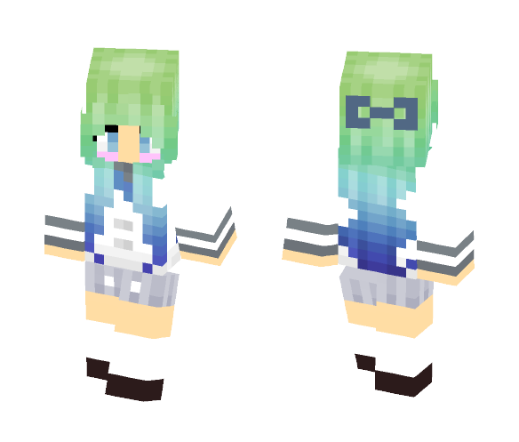High school girl from aphmau - Girl Minecraft Skins - image 1