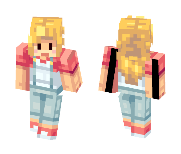 Alex. (PROJECT TEASER!!!) ;3 - Female Minecraft Skins - image 1