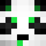 Green Panda - Male Minecraft Skins - image 3