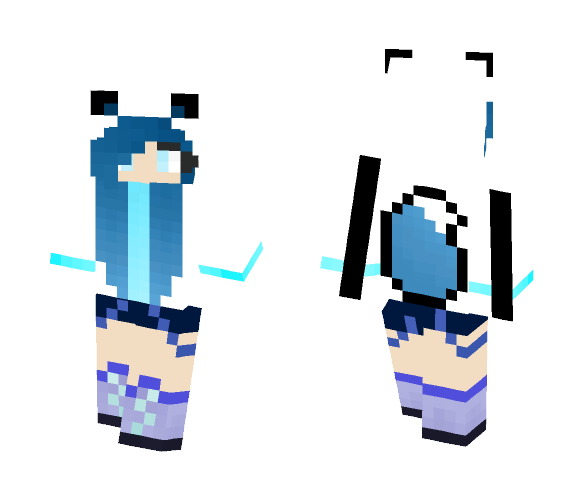 Common Collection~ Foxy Gal - Female Minecraft Skins - image 1