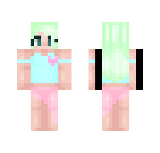 Beached ~Scartha~ - Female Minecraft Skins - image 2