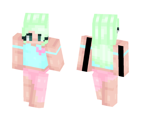 Beached ~Scartha~ - Female Minecraft Skins - image 1