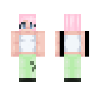 I Has Pink Hair ~Scartha~ - Female Minecraft Skins - image 2