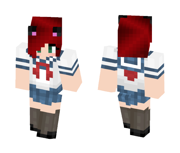 Tubbs The Yandere (RP Skin for me) - Female Minecraft Skins - image 1