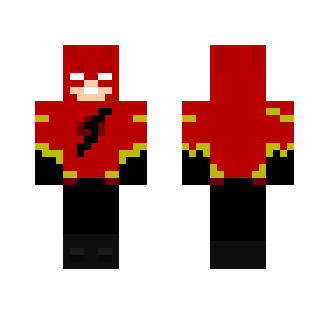 Flash (Wally) (Rebirth) (Dc) - Comics Minecraft Skins - image 2