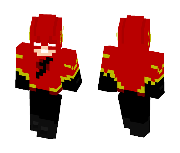 Flash (Wally) (Rebirth) (Dc) - Comics Minecraft Skins - image 1