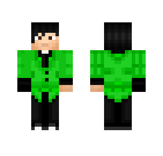 Green skin - Male Minecraft Skins - image 2