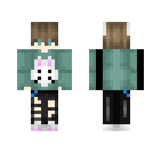 Another cat XD - Cat Minecraft Skins - image 2