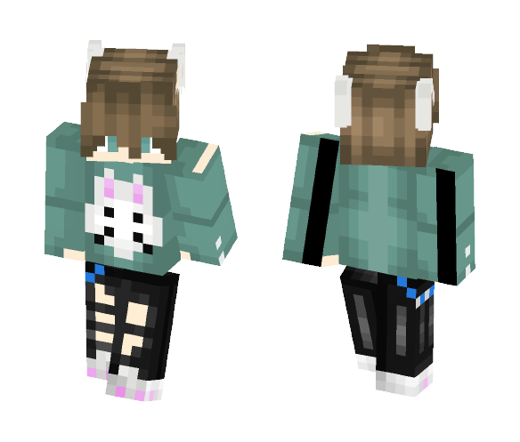 Another cat XD - Cat Minecraft Skins - image 1