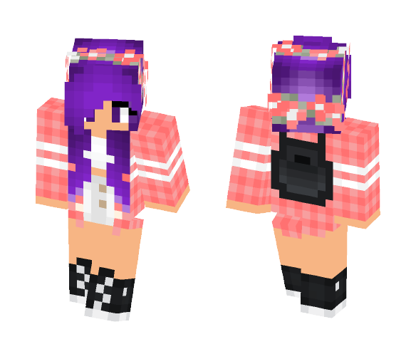 School Girl! - Female Minecraft Skins - image 1