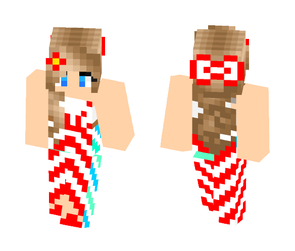 Fancy Girl - Girl Minecraft Skins - image 1