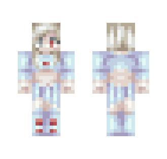 Is anyone theeere? - Female Minecraft Skins - image 2