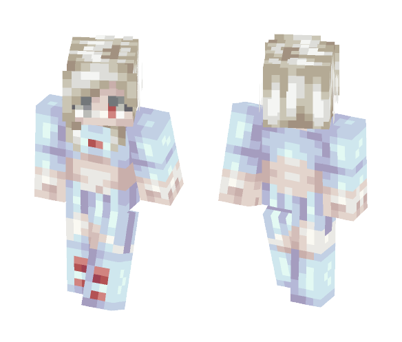 Is anyone theeere? - Female Minecraft Skins - image 1