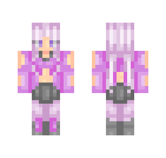 Espeon Human Evolution~ - Female Minecraft Skins - image 2