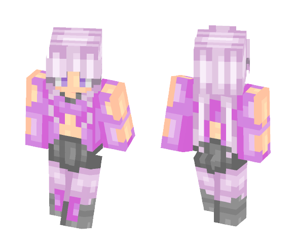 Espeon Human Evolution~ - Female Minecraft Skins - image 1