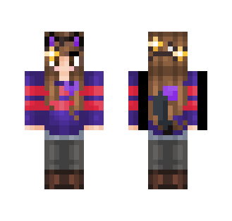 Arwen - UnderTale OC - Female Minecraft Skins - image 2