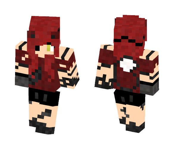 red - Female Minecraft Skins - image 1