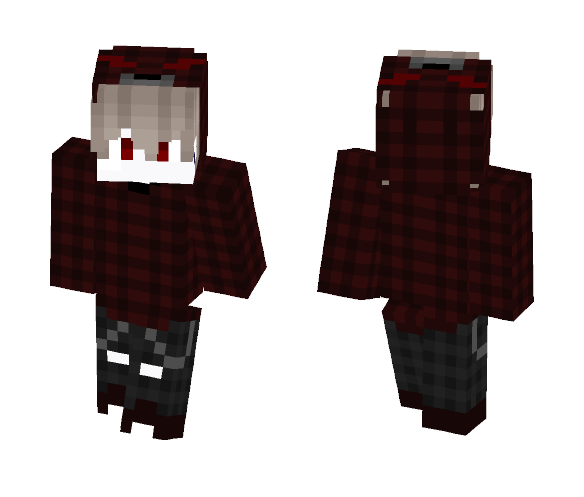 Goth Boy - Boy Minecraft Skins - image 1