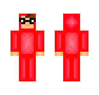 Red D*ck (Filthy Frank Show) - Male Minecraft Skins - image 2