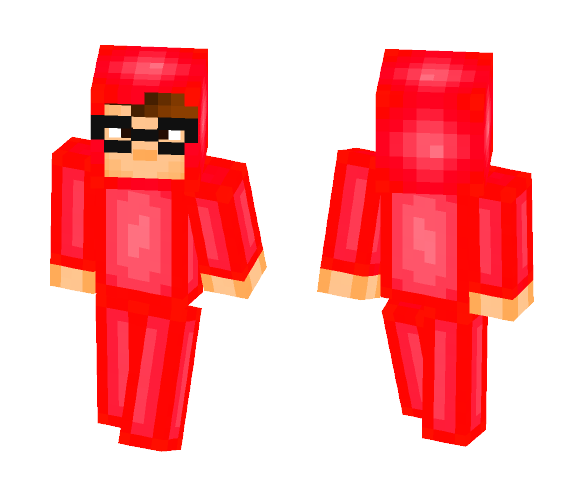 Red D*ck (Filthy Frank Show) - Male Minecraft Skins - image 1