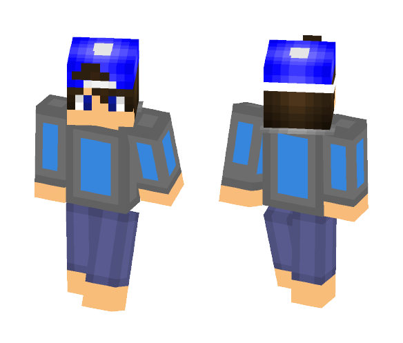 For My Bro - Male Minecraft Skins - image 1