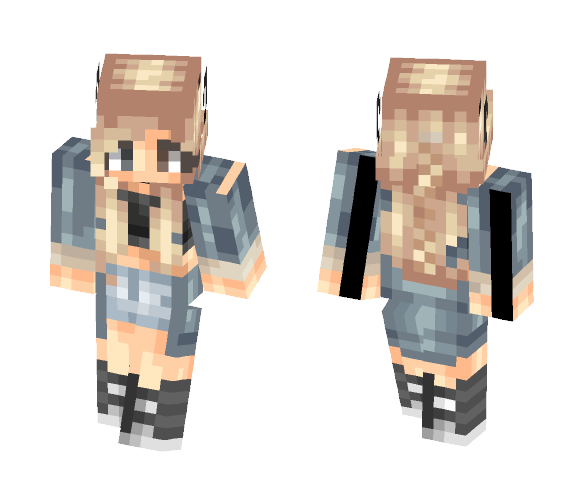 ???????????????????????? | school | - Female Minecraft Skins - image 1