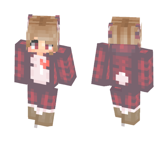 Lil' Teddy - Male Minecraft Skins - image 1