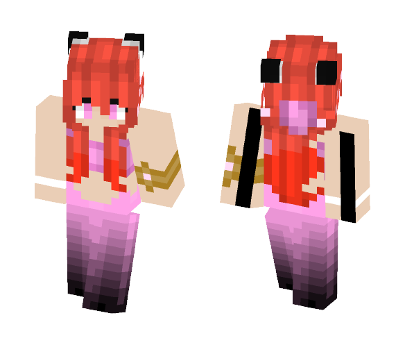 MerPanda - Female Minecraft Skins - image 1