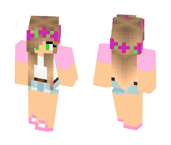Little Kelly (Redone) - Female Minecraft Skins - image 1