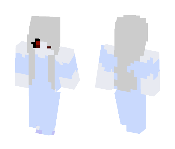 Ghost Town Girl (Request) - Girl Minecraft Skins - image 1