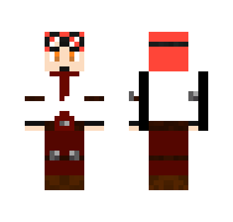 TRM The Redstone Minecart Fan skin - Male Minecraft Skins - image 2