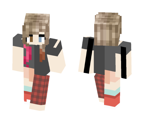 it's me - Female Minecraft Skins - image 1