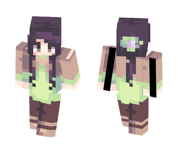 Adventuress - Female Minecraft Skins - image 1