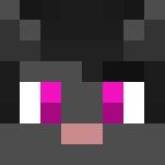 Black And Grey cat - Cat Minecraft Skins - image 3