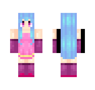 MeMeMe - Female Minecraft Skins - image 2