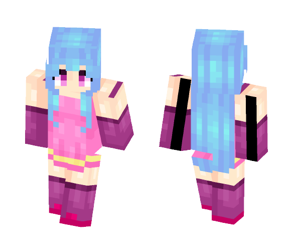 MeMeMe - Female Minecraft Skins - image 1
