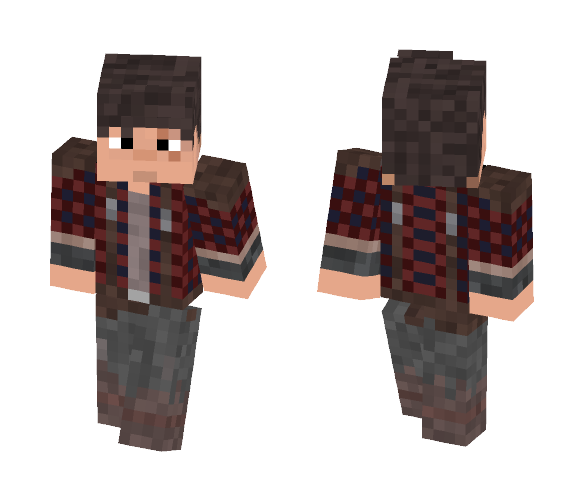 TRISTORM | Lumberjack - Male Minecraft Skins - image 1