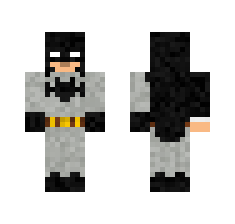 Bruce Wayne (Removable Bat-Suit!) - Male Minecraft Skins - image 2
