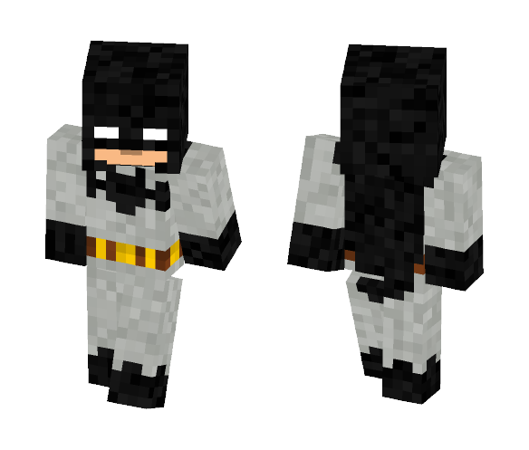 Bruce Wayne (Removable Bat-Suit!) - Male Minecraft Skins - image 1