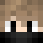 Boy With A Black Hood - Boy Minecraft Skins - image 3