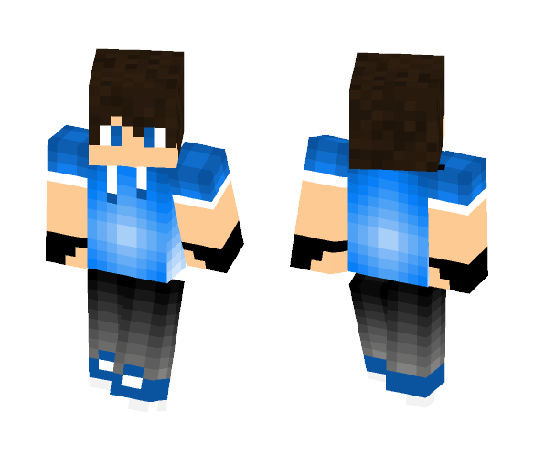 blue boy - Boy Minecraft Skins - image 1