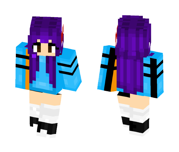 Not a Piece of Cake. - Female Minecraft Skins - image 1