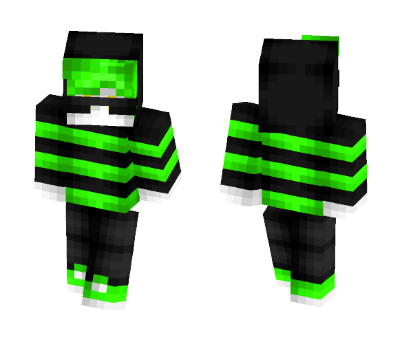 My green Skin re Shade!! - Male Minecraft Skins - image 1