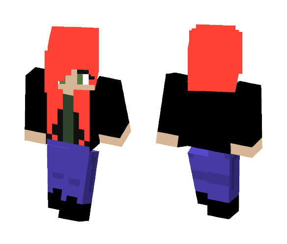 My o.c Jessica - Female Minecraft Skins - image 1