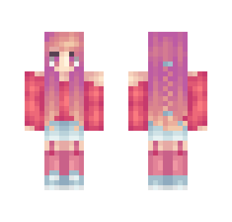 ◊€∆†◊ | I'm Back - Female Minecraft Skins - image 2