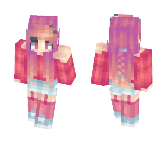 ◊€∆†◊ | I'm Back - Female Minecraft Skins - image 1